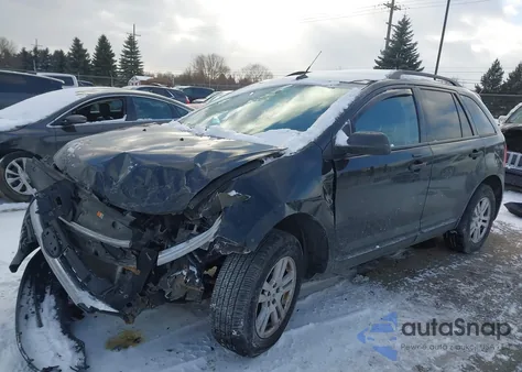 2013 Ford Edge Se z USA, uszkodzony, nr VIN 2FMDK3GCXDBA63314